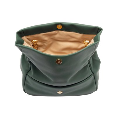 THE BOLD LOVE HAMMERED MEDIUM SHOULDER BAG